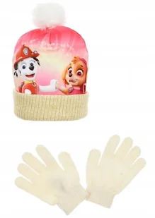 Czapka zimowa Skye Psi Patrol RĘKAWICZKI - Czapki damskie - miniaturka - grafika 1