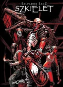 Komiksy dla dorosłych - Znakomite Salvador Sanz Szkielet - miniaturka - grafika 1