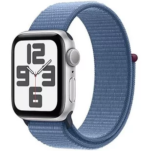 Apple Watch SE 2 GPS 44mm Niebieski - Smartwatch - miniaturka - grafika 1