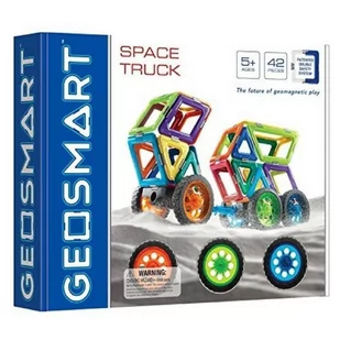 GeoSmart - Kosmiczna ciężarówka - Klocki - miniaturka - grafika 1