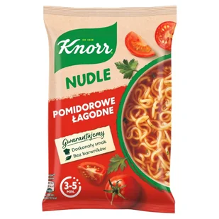 Knorr Zupa pomidorowa łagodna - Szybkie dania obiadowe - miniaturka - grafika 1