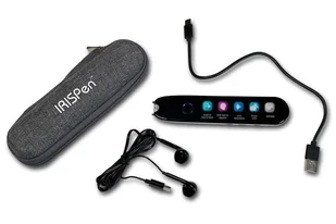 I.R.I.S. IRISPen Reader 8 Scanner w piórze Czarny, Biały - Skanery - miniaturka - grafika 1