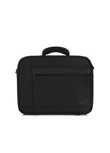 Czarna torba na laptopa TORMN-0004D-99 - Teczki i aktówki - miniaturka - grafika 1