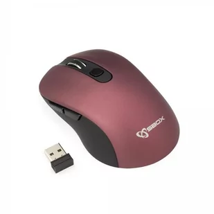 SBOX WM-911U fioletowa - Myszki - miniaturka - grafika 1