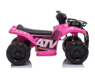 Quad Na Akumulator Dla Maluszka - Champion 5000 Różowy JS320 - Pojazdy elektryczne dla dzieci - miniaturka - grafika 4