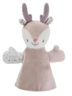 Kołdry i poduszki dla dzieci - Pacynka sarenka Suzi różowa PETITE&MARS - miniaturka - grafika 1