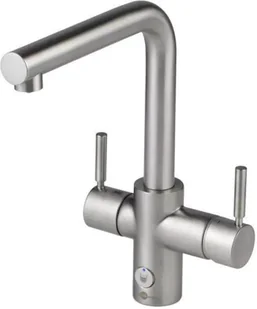 Bateria stojąca INSINKERATOR 4N1L Stal szczotkowana 45356B - Baterie kuchenne - miniaturka - grafika 1