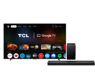 Telewizory - TCL 98P8K 98" QLED 4K 144Hz Google TV Dolby Vision Dolby Atmos HDMI 2.1 DVB-T2 + Soundbar TCL Q65H - miniaturka - grafika 1