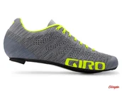 Buty rowerowe - Buty rowerowe Giro Empire E70 Knit grey heather highlight yellow - miniaturka - grafika 1