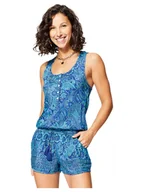 Kombinezony - Ipanima Kombinezon w kolorze niebiesko-turkusowym - miniaturka - grafika 1