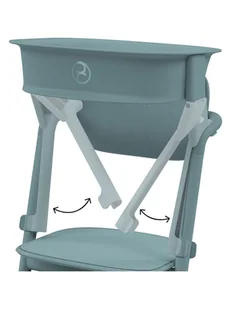 Cybex Wkładka w kolorze niebieskim do krzesełka "Lemo" - Krzesełka i taborety dla dzieci - miniaturka - grafika 1