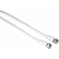 Kable - Hama Kabel antenowy 75dB wtyk F wtyk F 1.5m > PIĄTY PRODUKT 99% - miniaturka - grafika 1