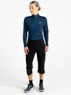 Spodnie sportowe damskie - Dare 2b Spodnie funkcyjne "Melodic III" w kolorze czarnym - miniaturka - grafika 1