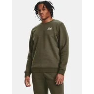 Bluzy męskie - Bluza fitness męska UNDER ARMOUR UA Icon Fleece Crew - miniaturka - grafika 1