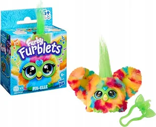 FURBY FURBLETS Pix-Elle INTERAKTYWNA MASKOTKA Dla Dzieci Ponad 45 Dzwięków - Maskotki i pluszaki - miniaturka - grafika 1