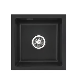 MERA 40 U Nigra,  4050697058873 - Zlewozmywaki - miniaturka - grafika 1