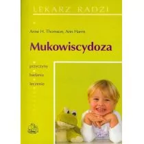 Wydawnictwo Lekarskie PZWL Mukowiscydoza - Thomson Anne H., Harris Ann - Zdrowie - poradniki - miniaturka - grafika 1