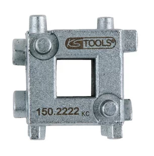 KS TOOLS sze?ciok?tny wyciskacz do cylinderków hamulcowych, 3/8" - Narzędzia samochodowe - miniaturka - grafika 1