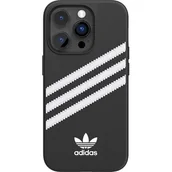 Etui i futerały do telefonów - Adidas Etui Original Moulded Case PU FW22 do iPhone 14 Pro czarne - miniaturka - grafika 1