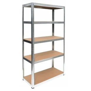 TopeShop Regał metalowy, magazynowy, G9030, garażowy, 175 kg - Szafy i regały magazynowe - miniaturka - grafika 1