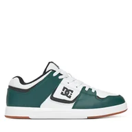 Sneakersy męskie - Sneakersy DC DC SHOES CURE DC01681111 Biały - miniaturka - grafika 1