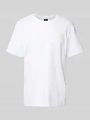 Koszulki męskie - T-shirt z nadrukiem z logo - miniaturka - grafika 1