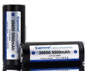 Akumulatory ogólnego zastosowania - Keeppower KP ICR26650-550PCM 5500mAh Li-ION - miniaturka - grafika 1