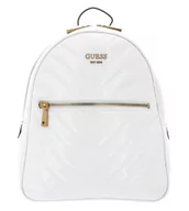 Torebki damskie - GUESS Vikky Backpack, Torba damska, jeden rozmiar, Biały, Taglia unica - miniaturka - grafika 1