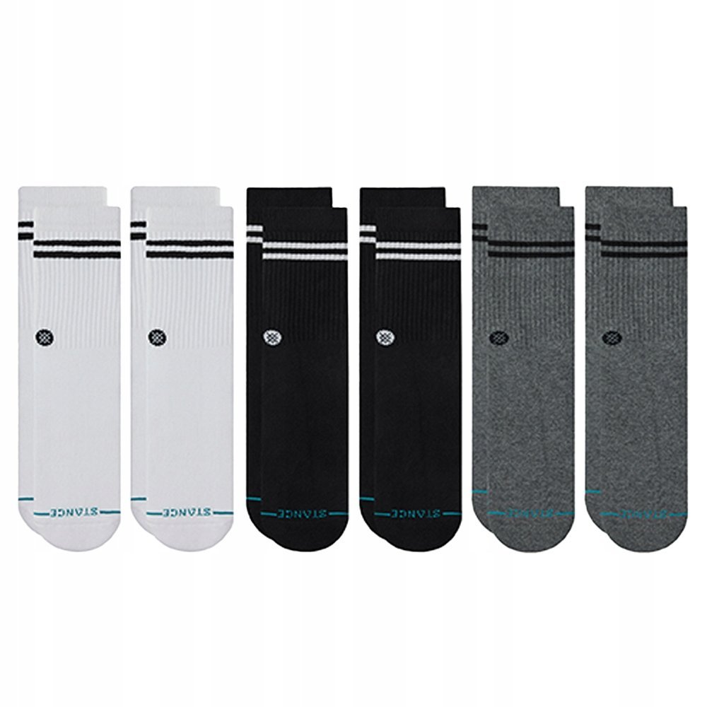 Skarpety Stance Core Crew (6 par)