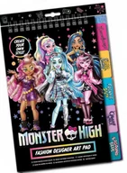 Zabawki kreatywne - Rms, Monster High, Notes Projektantki Mody - miniaturka - grafika 1