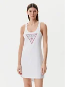 Sukienki - Guess Sukienka letnia E5GP01 I3Z14 Biały Regular Fit - miniaturka - grafika 1