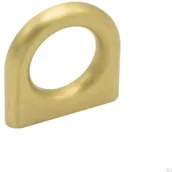 Zawiasy, okucia i inne akcesoria - Uchwyt meblowy Luck 32 Złoty szczotkowany - miniaturka - grafika 1