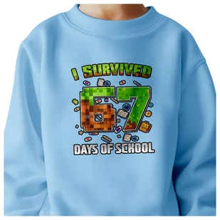 BLUZA DZIECIĘCA 67 SIX SEVEN VIRAL DLA CHŁOPCA DZIEWCZYNKI 122-128 - Bluzy dla dziewczynek BLUZA DZIECIĘCA 67 SIX SEVEN VIRAL DLA CHŁOPCA DZIEWCZYNKI 122-128 - Bluzy dla dziewczynek - miniaturka - grafika 1