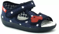 Buty dla chłopców - Kapcie dziecięce RenBut 13-140_P-0723 - miniaturka - grafika 1