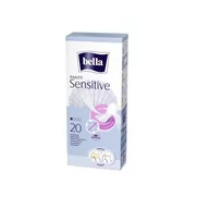 Wkładki higieniczne - Bella Panty Sensitive Wkładki higieniczne 20 szt. - miniaturka - grafika 1