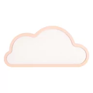 Lampy pozostałe - Różowa lampka dziecięca Cloud – Candellux Lighting - miniaturka - grafika 1