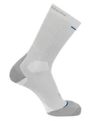 Skarpetki męskie - SALOMON Skarpety funkcyjne "Ultra Glide Crew" w kolorze szarym - miniaturka - grafika 1