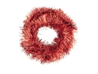 Dekoracje sali - Łańcuch choinkowy girlanda czerwona - 200 x 9 cm - 1 szt. - miniaturka - grafika 1