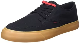 Koszulki i topy damskie - Element Topaz C3 – buty typu sneaker, Black Gum Red, 45 EU - grafika 1