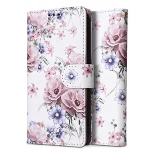 Etui TECH-PROTECT Wallet do Samsung Galaxy A34 5G Kwiaty - Etui i futerały do telefonów - miniaturka - grafika 1