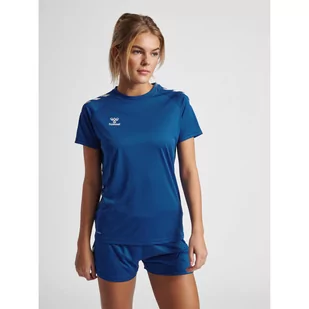 Hummel Core XK Poly T-Shirt S/S Woman - Piłka ręczna - miniaturka - grafika 1