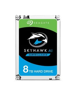 seagate Dysk twardy SkyHawkAI 8TB 3,5 256MB ST8000VE000 ST8000VE000 - Dyski HDD - miniaturka - grafika 1