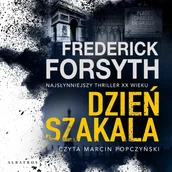 Audiobooki - kryminał, sensacja, thriller - Dzień Szakala - miniaturka - grafika 1
