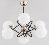 Lampy sufitowe - Alfa VIRGINIA 63104 lampa sufitowa 6x40W/E14 63104 - miniaturka - grafika 1