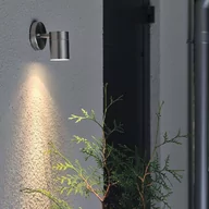 Lampy ogrodowe - Konstsmide Kinkiet zewnętrzny Modena 1-punktowy, kolory stali - miniaturka - grafika 1