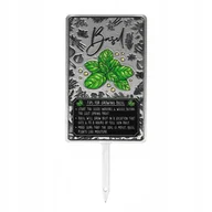 Pozostałe narzędzia ogrodowe - Tabliczka Etykieta Znacznik Ziół Roślin Przypraw - miniaturka - grafika 1