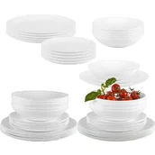 Serwisy obiadowe - Komplet zestaw serwis obiadowy Coconut 36 elementów 12 osób - miniaturka - grafika 1