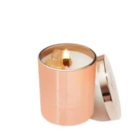 Świece - CRYSTALLOVE Świeca sojowa z cytrynem i białą herbatą 220g - limited edition - miniaturka - grafika 1