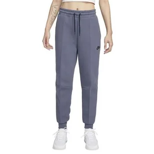 Spodnie sportowe damskie Nike Tch Flc Mr Jggr - Spodnie sportowe damskie - miniaturka - grafika 1