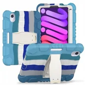 Etui do tabletów - Etui do iPad Mini 6 8.3" Pancerny Niebieski - miniaturka - grafika 1